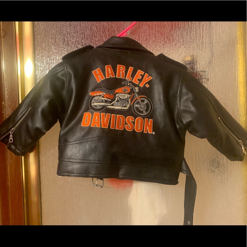 Kids Harley Davidson jacket